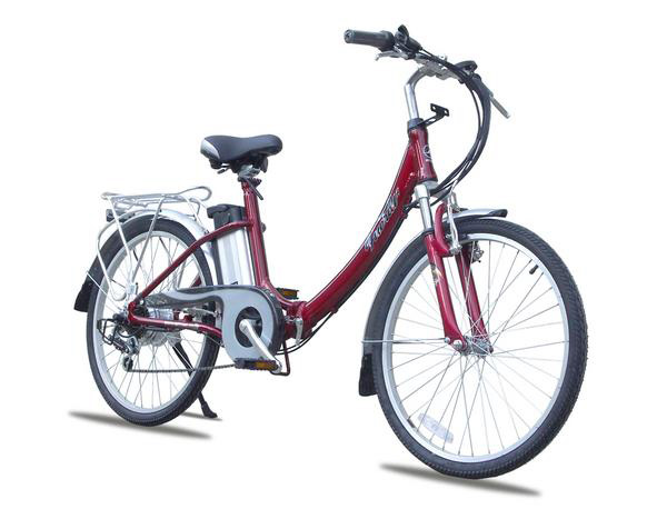 リチウム搭載!折畳電動自転車 ... : 自転車 軽量 : 自転車の