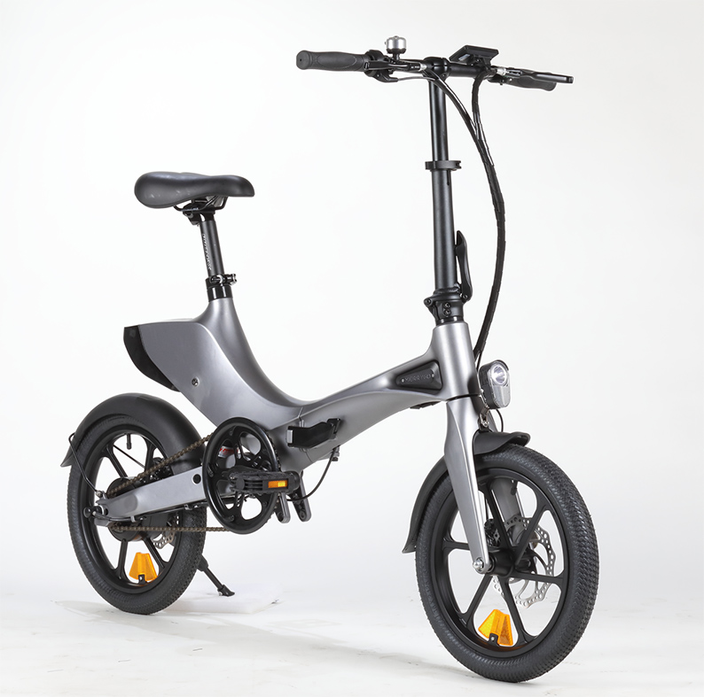 次世代Smart eBike BonitaGo！ 最軽量級フル電動自転車１６インチ 