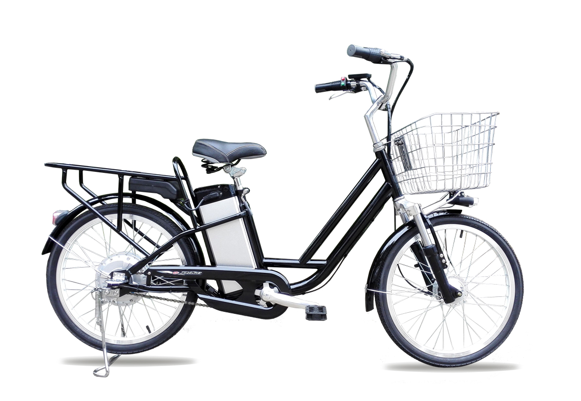 自転車本体フル版電動自転車フレア18  48V大容量リチウムイオン電池搭載18イン グレー