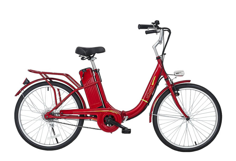 折り畳みアシスト型電動自転車 E-BIKE 24インチ-アシスト電動
